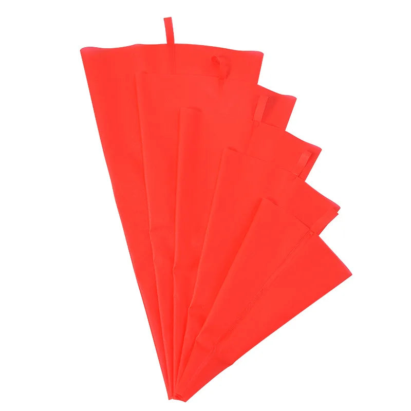 1-10pc DIY Reusable Silicone Piping Bag Pastry Bags Cream Cupcake Decorating Baking Tools Kitchen Accessories Fondant Sugarcraft