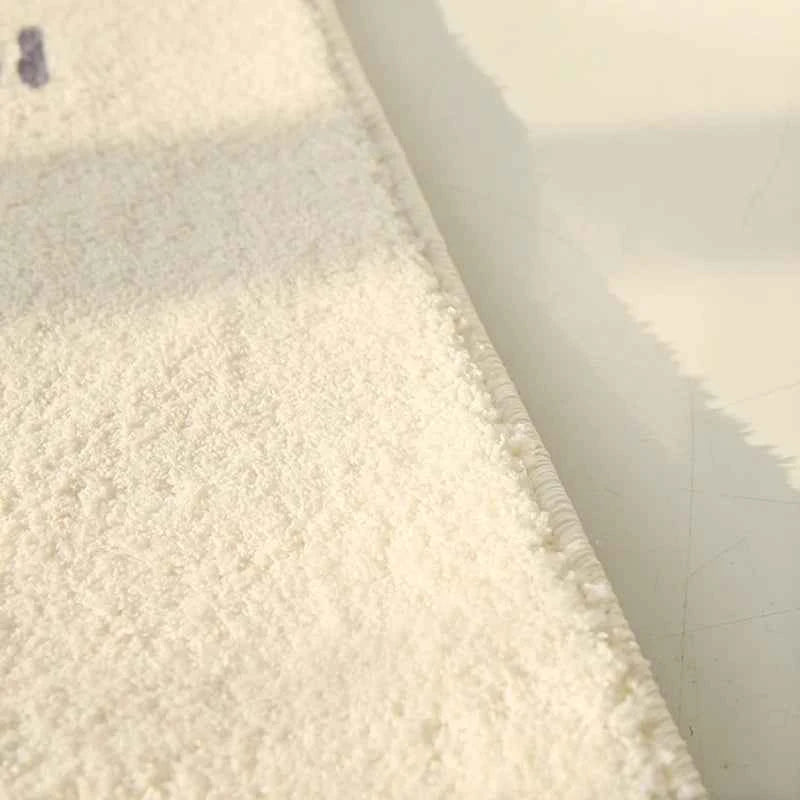 Large Area Carpets for Living Room Fluffy Soft Lounge Floor Mat Thick Anti-slip Study Rug Cream Style Bedroom Plush Decor Carpet