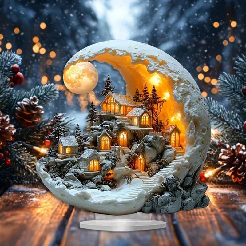 Desktop Decoration 1 PCS Christmas Holiday Decoration Bohemian Style Versatile Functions of Bedroom  Unique Gift Ideas