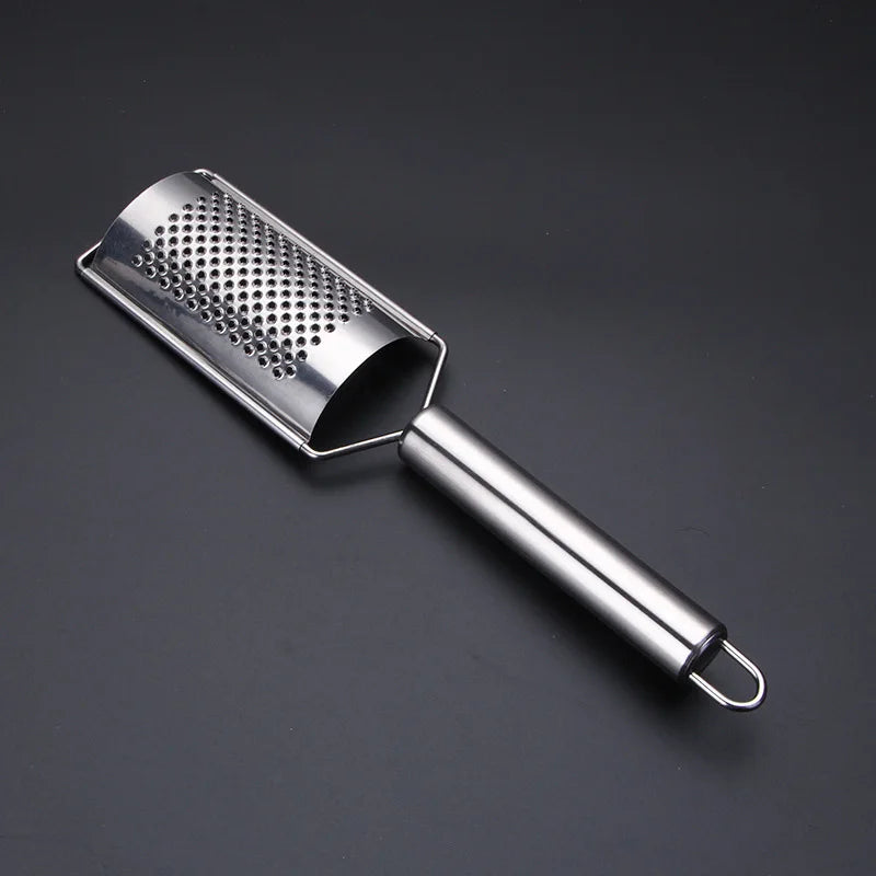 Cheese Grater Multi-purpose Stainless Steel Sharp Vegetable Fruit Tool Cheese Planer Cheese Knife Kitchen Accessories GH540