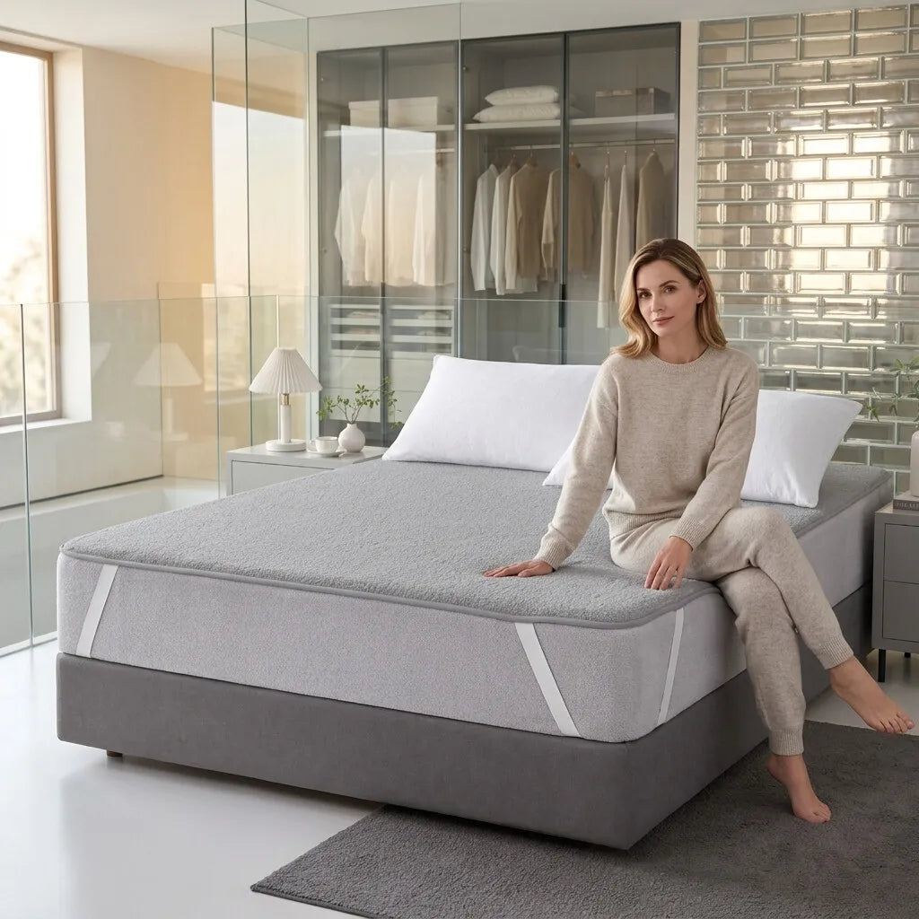 Foldable Guest Mattress, Thick Hotel-Quality Comfort