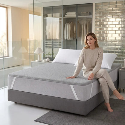 Foldable Guest Mattress, Thick Hotel-Quality Comfort