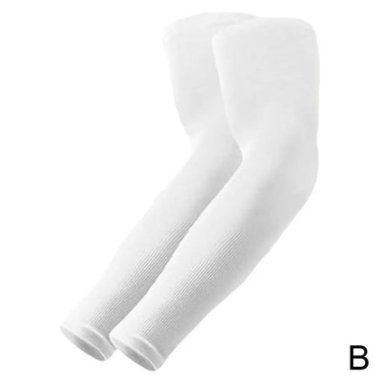 UV Sun Protection Arm Sleeves for Men Women Youth Cover Arms, Compression Sun Sleeves Sports Outdoor Baseball Volleyball Cycling