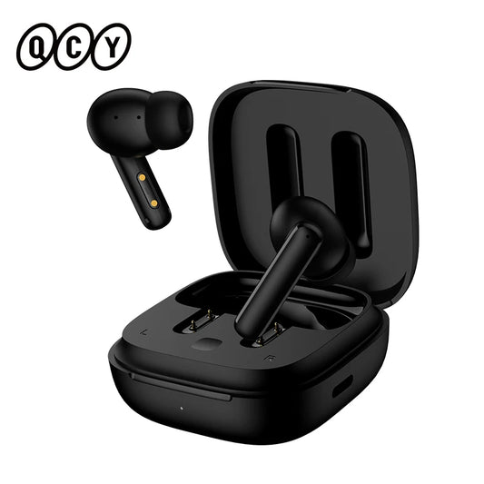 QCY T13 ANC Wireless Earbuds – Bluetooth 5.3, 28dB ANC, 4-Mic ENC, 30H Playtime, IPX5