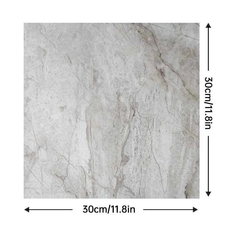 1/12/24Pcs Peel Peel and Stick Marble, 12Inx12In Backsplash Self Adhesive Tiles for Kitchen, Bathroom, Living Room, Bedroom