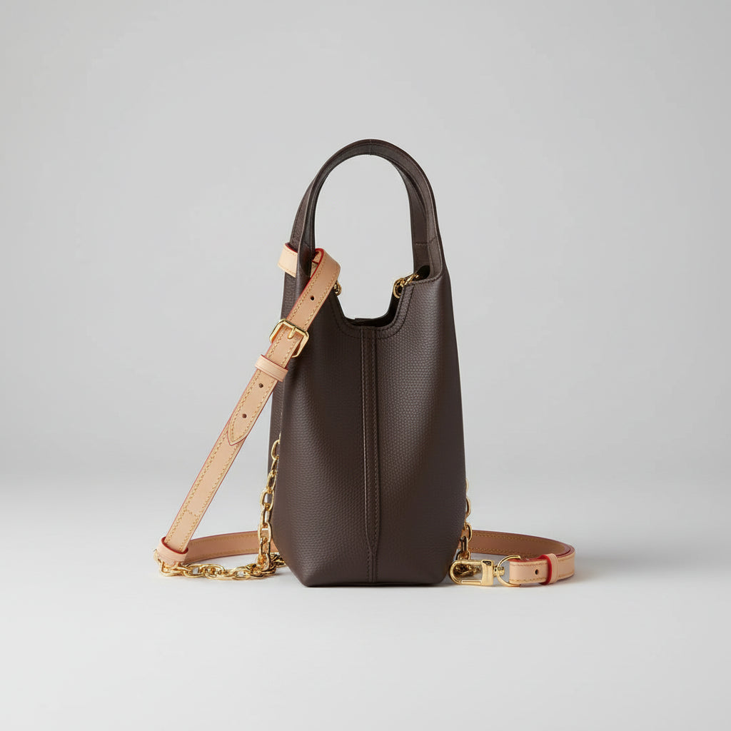 Versatile PU Leather Shoulder Bag, Chic Metal Accent