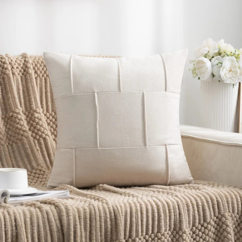 Velvet Cushion Cover, 45 × 45 cm