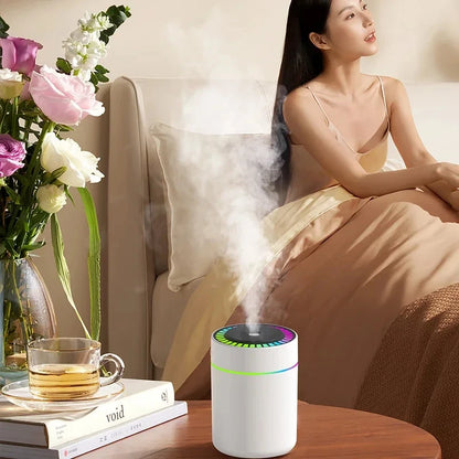 180ML Mini USB Aroma Humidifier & Essential Oil Diffuser with LED Light