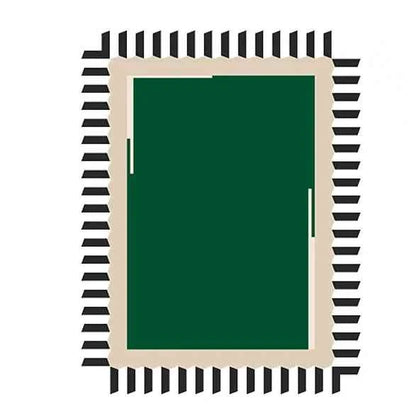 American Retro Carpets for Living Room Thicken Washable Floor Mat Home Plush Lounge Rug Irregular Bedroom Decor Anti-slip Carpet