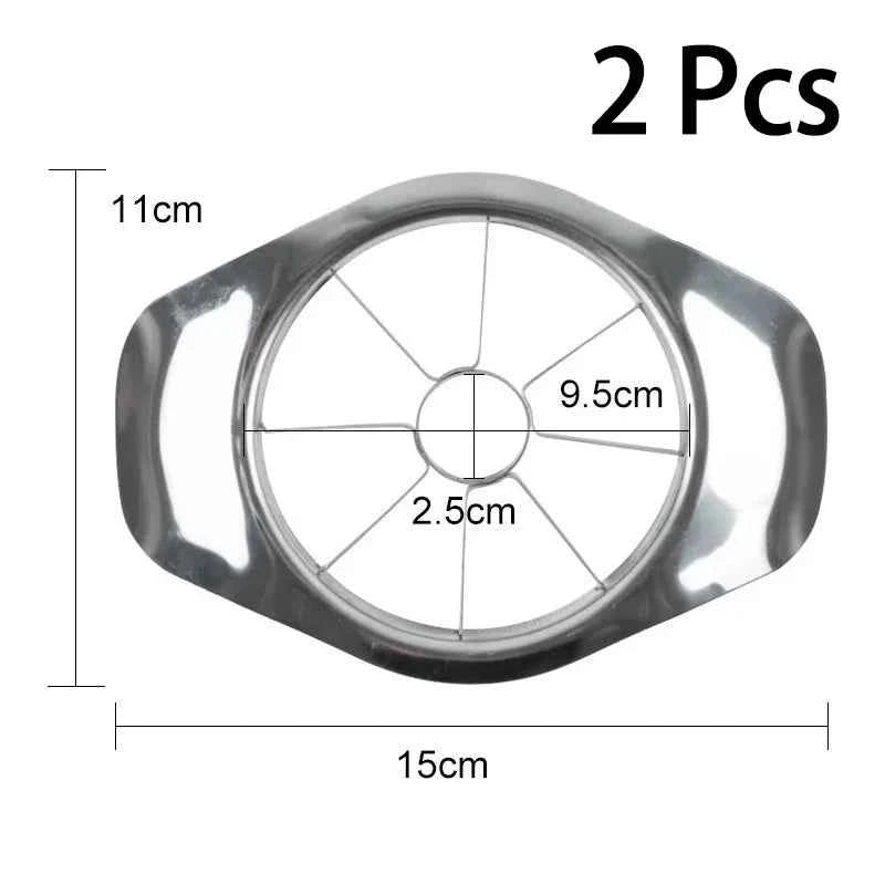 Kitchen Gadgets Stainless Steel Comfort Handle Divider Apple Cutter Vegetable Fruit Tools Fruit Cutter