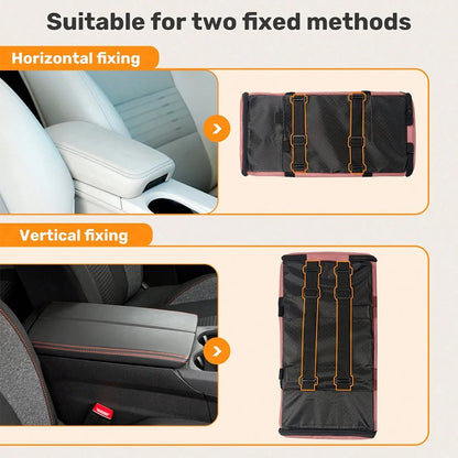 Portable Pet Car Seat with Safety Leash, Up to 12 lbs
