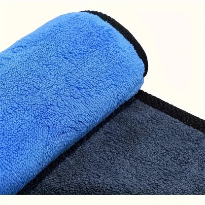 Microfiber Car Cleaning Towels, Gift-Ready Multi-Pack