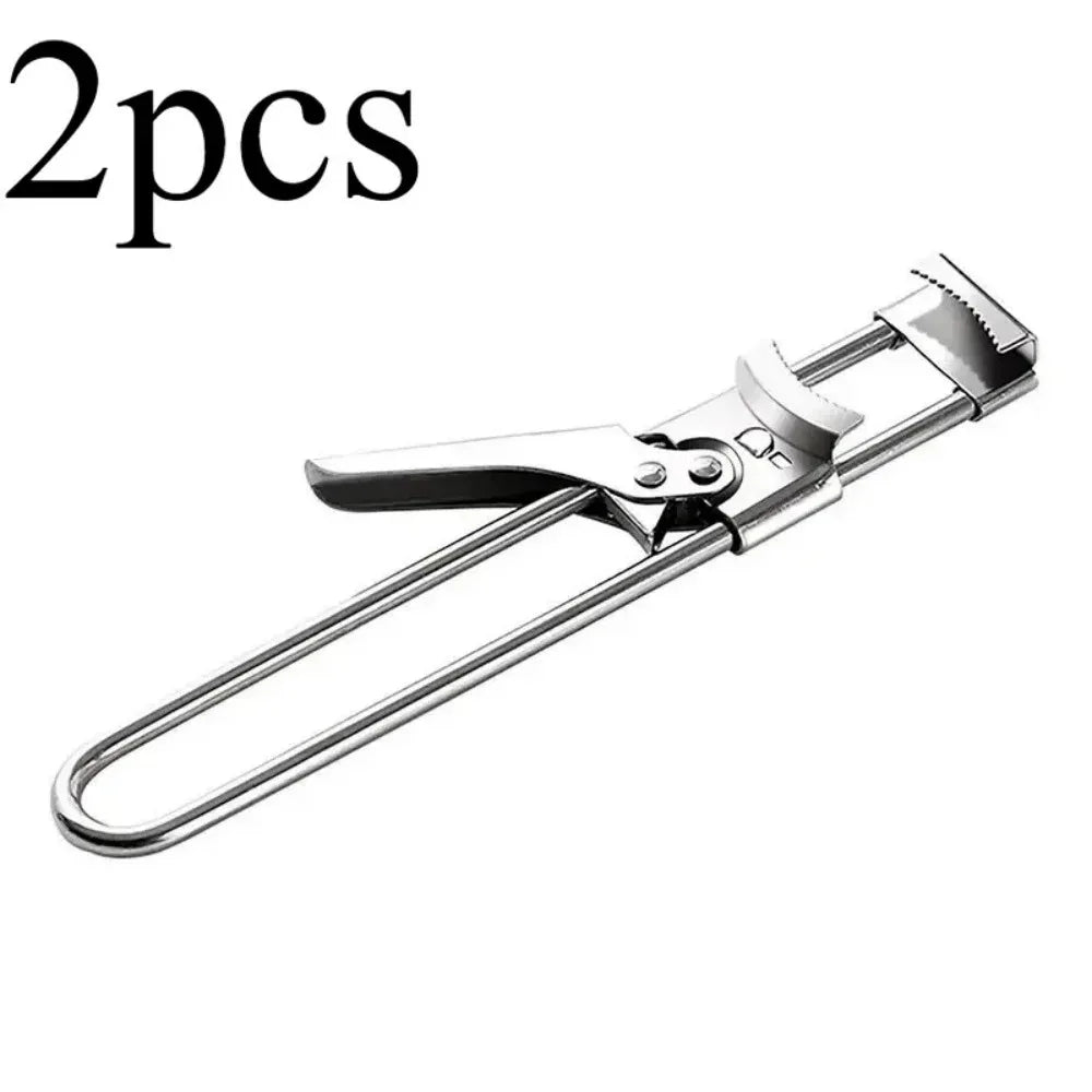 Adjustable Stainless Steel Kitchen Opener, 1 or 2 Pieces