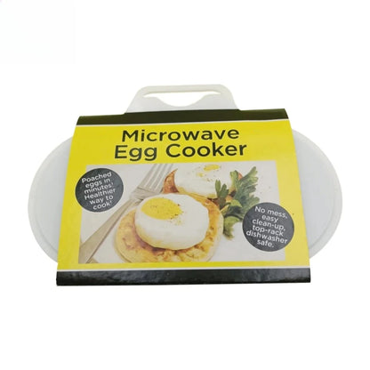Microwave Egg Poacher and Steamer Cooking Mold