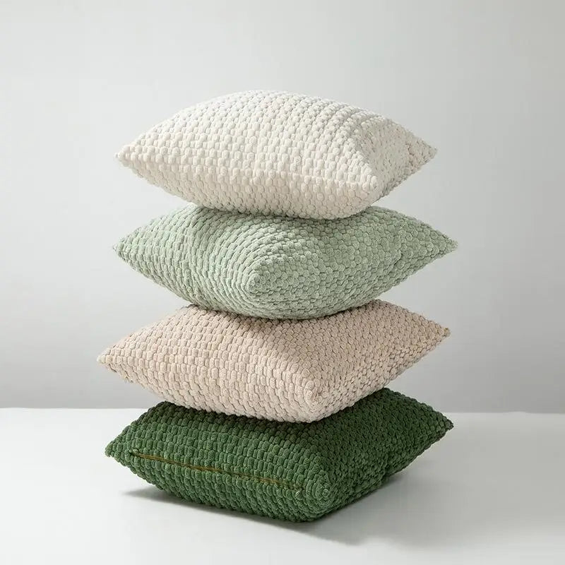 Soft Velvet Cushion Cover for Sofa, Bed & Chair
