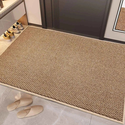 Front Door Mat Outside Entrance Welcome Mat Outdoor Indoor Entryway Rug Non-Slip Washable Doormat