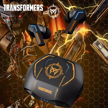 Transformers TF-T06 Gaming Wireless Earbuds – Bluetooth 5.3, Low Latency, HiFi, ENC Mic