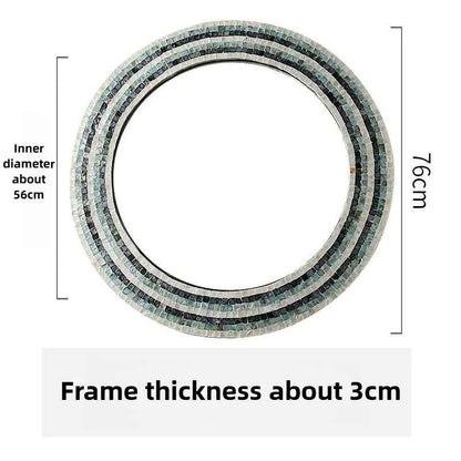 Wall Hanging Decorative Mirrors Living Room Glass Bedroom Decorative Mirrors Bathroom Aesthetics Makeup Mirror Room Decor