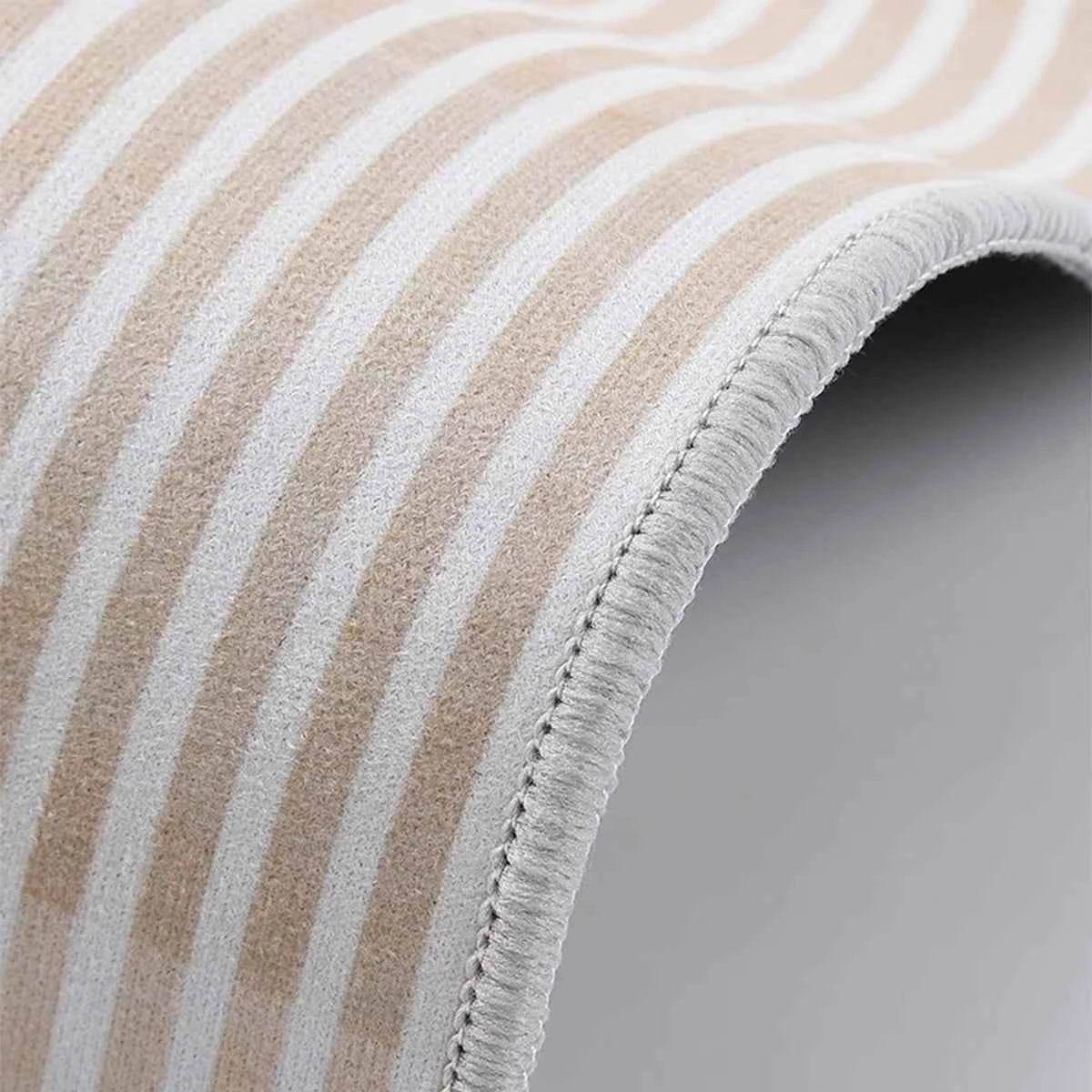 Semi-circular door rubbing mat arched crystal velvet printed entrance mat porch non-slip mat entrance water-absorbing mat