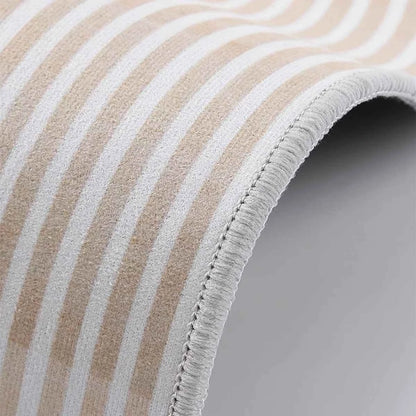 Semi-circular door rubbing mat arched crystal velvet printed entrance mat porch non-slip mat entrance water-absorbing mat