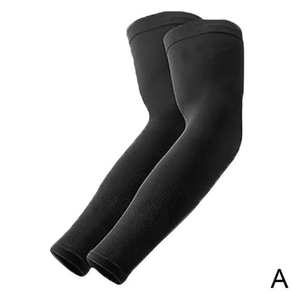 UV Sun Protection Arm Sleeves for Men Women Youth Cover Arms, Compression Sun Sleeves Sports Outdoor Baseball Volleyball Cycling