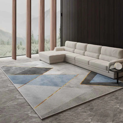 VIKAMA Nordic Light Luxury Living Room Carpet Sofa Coffee Table Floor Mat Bedroom And Lounge Large Area Carpet Home Decoration