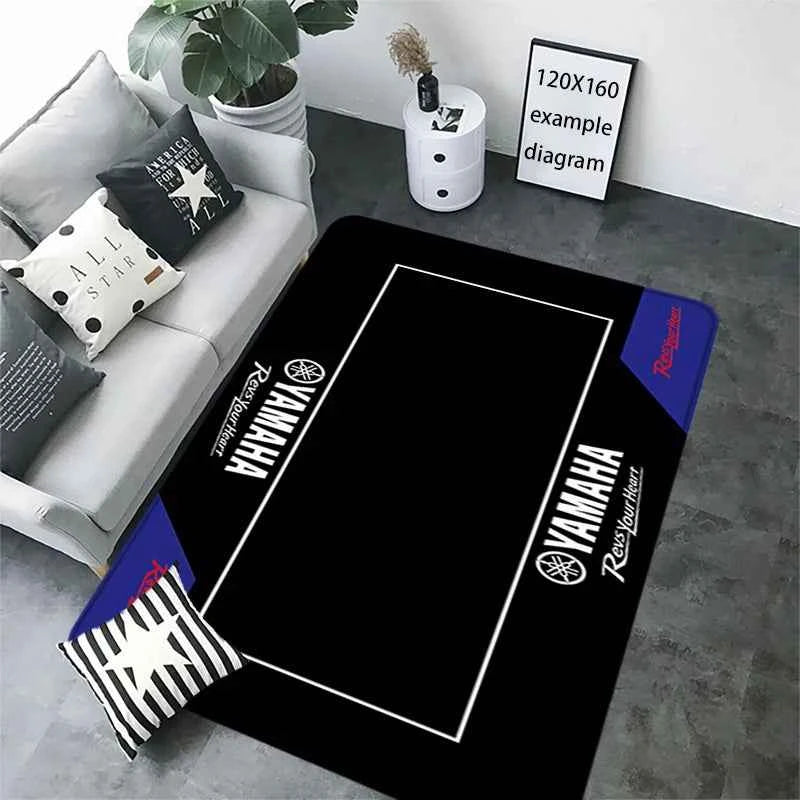 House Entrance Doormat Hallway Carpet Living Room Rugs Bedside Foot Carpets Y-YAMAHA Bathroom Rug Floor Mats Non-slip Home Decor