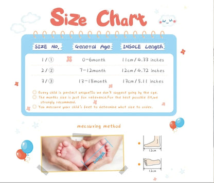 Cartoon Cotton Winter Boots, Soft Sole