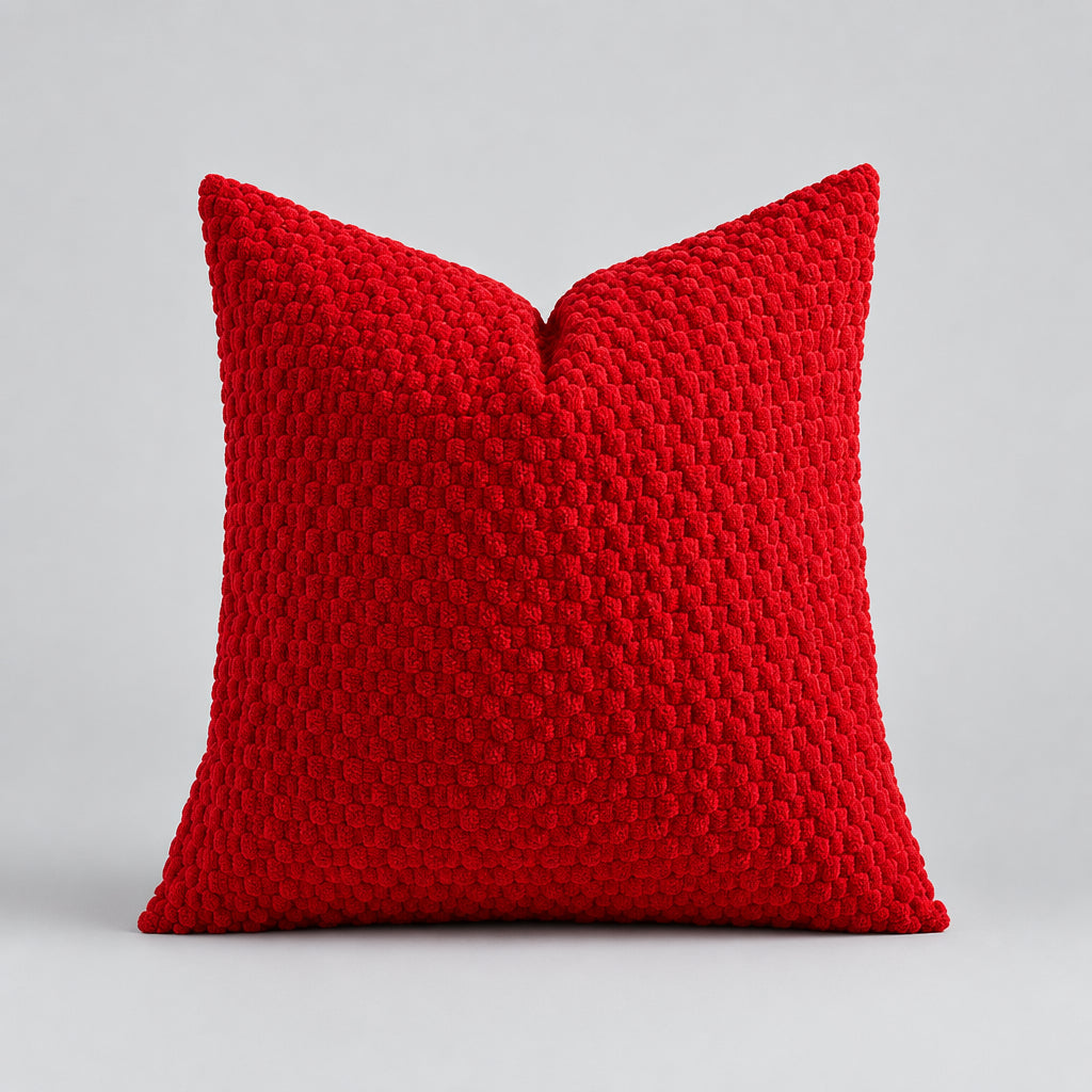 Soft Velvet Cushion Cover for Sofa, Bed & Chair