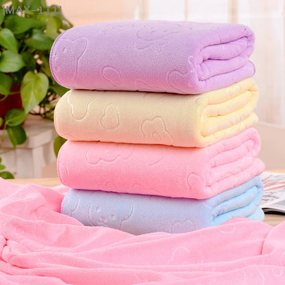 Ja Super Large Luxury Bath Towel - Ultra Absorbent & Quick-Drying, Soft Bath Sheet