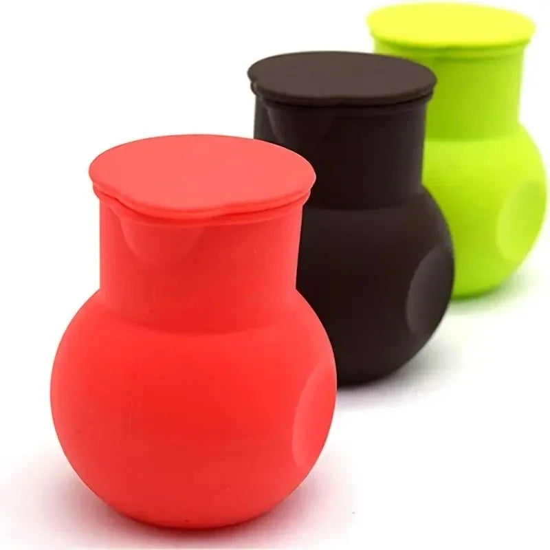 1pc Silicone Chocolate Melting Pot Butter Heat Milk Pourer Jug Butter Sauce Milk Baking Pouring Kettle Baking Tools