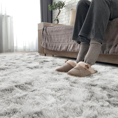 Rugs 160x230cm 120x160cm Soft Fluffy Area Rugs for Bedroom Living Room Dorm Nursery Kid Washable Rug Antiskid Shaggy Rug Carpets