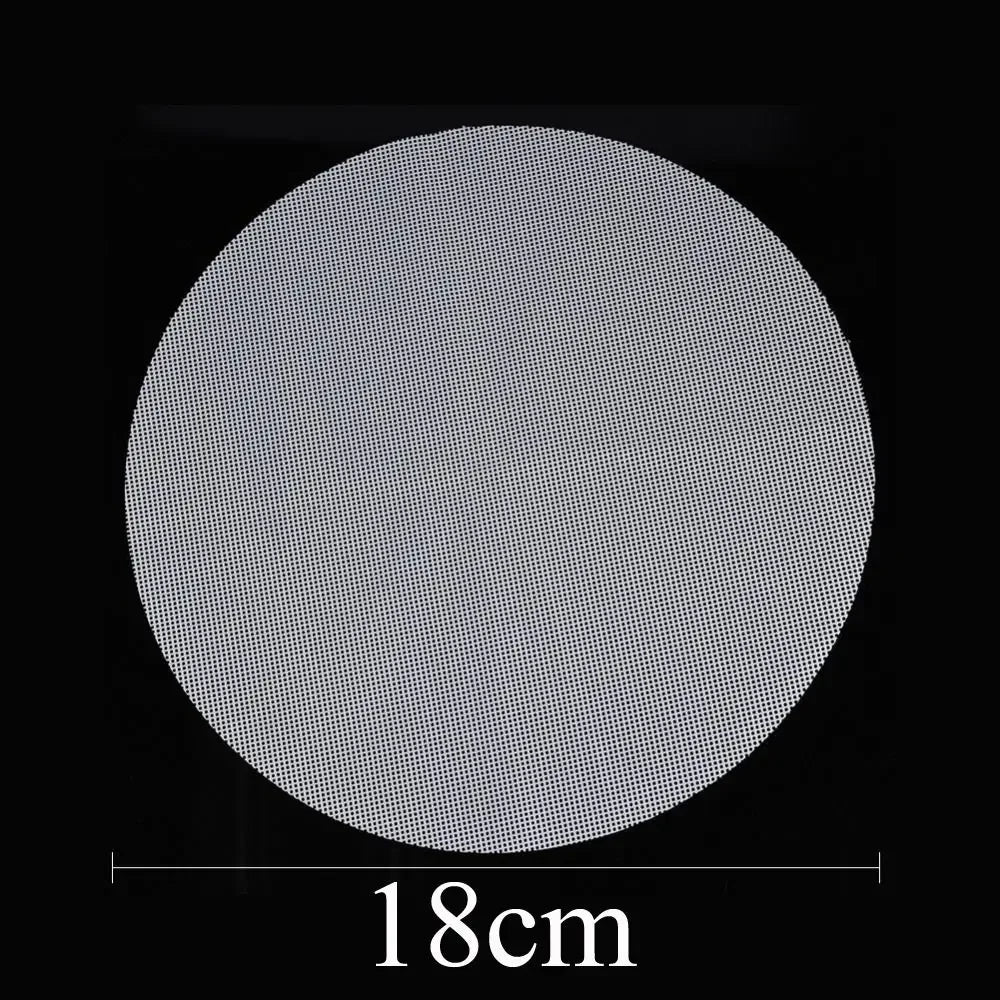 Non-Stick White Silicone Steamer Pad Dim Sum Paper Restaurant Steamers Mat Cooking Tools Kitchen Accessories