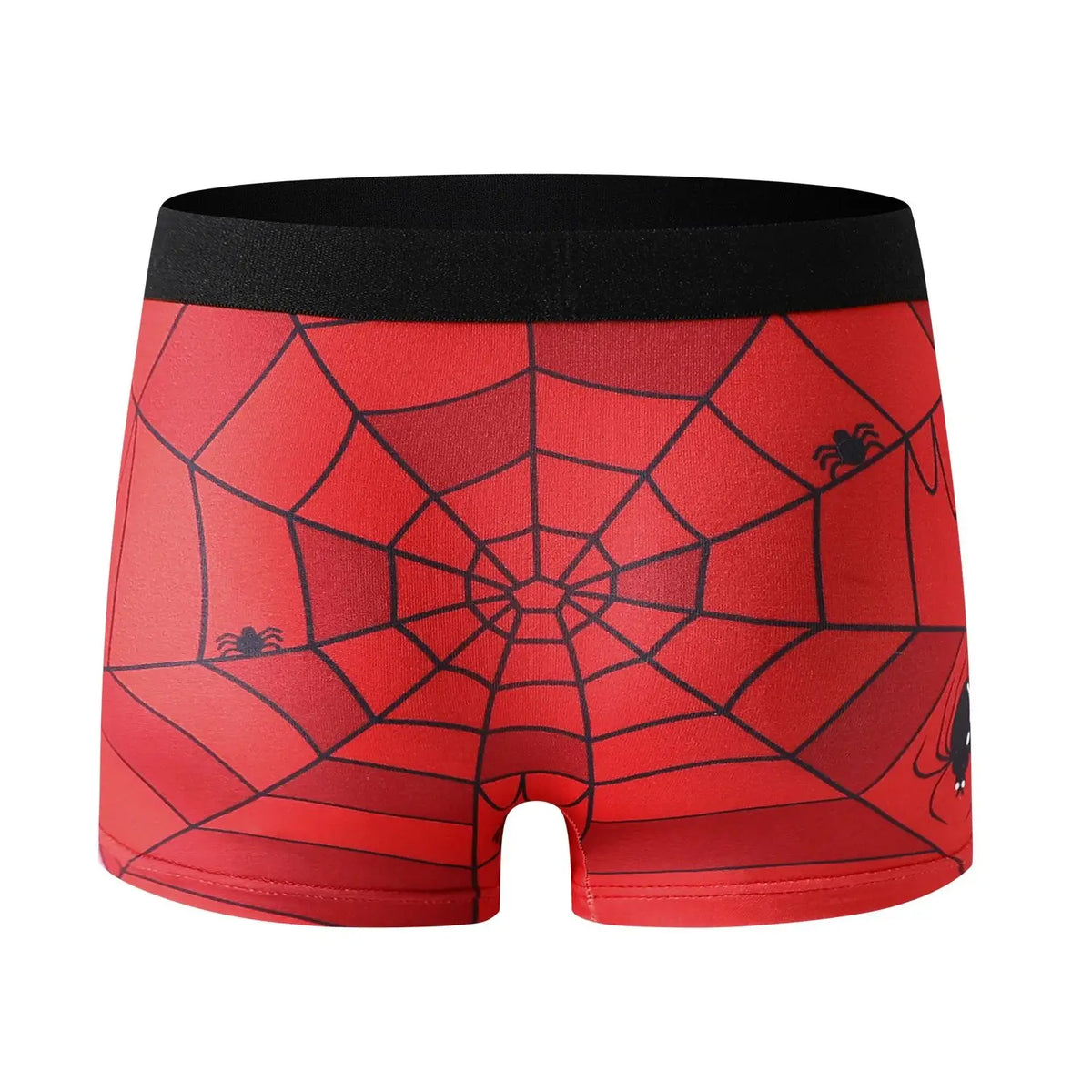 5-Pack Spider Print Boys Underwear, Soft Cotton