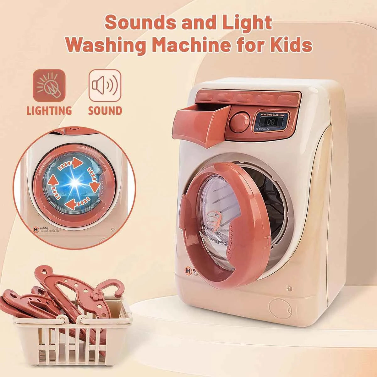 Kids Kitchen Toy Set Mini simulation Household Appliances Toys for children Pretend Play House Interactive Toys for Girls Boys