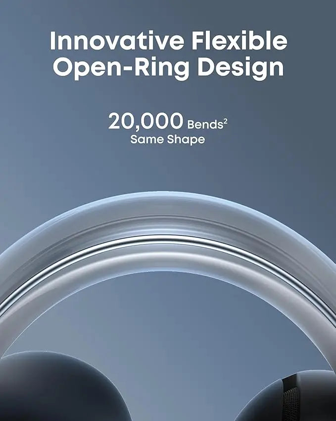 Soundcore AeroClip by Anker – Open-Ear Clip-On Earbuds, Hi-Res Audio, 4-Mic AI Calls (Refurbished)