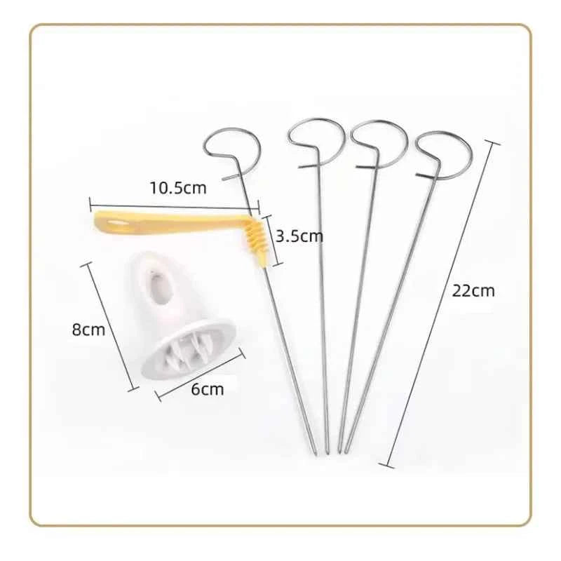 Kitchen Whirlwind Potato Spiral Cutter Potato Tower Making Machine Vegetable Slicer Creative Vegetable Tools Kitchen Accessories