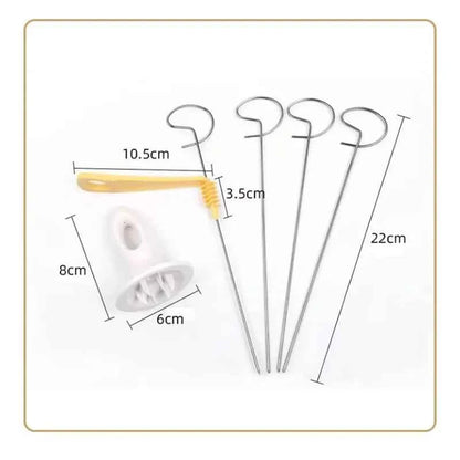 Kitchen Whirlwind Potato Spiral Cutter Potato Tower Making Machine Vegetable Slicer Creative Vegetable Tools Kitchen Accessories