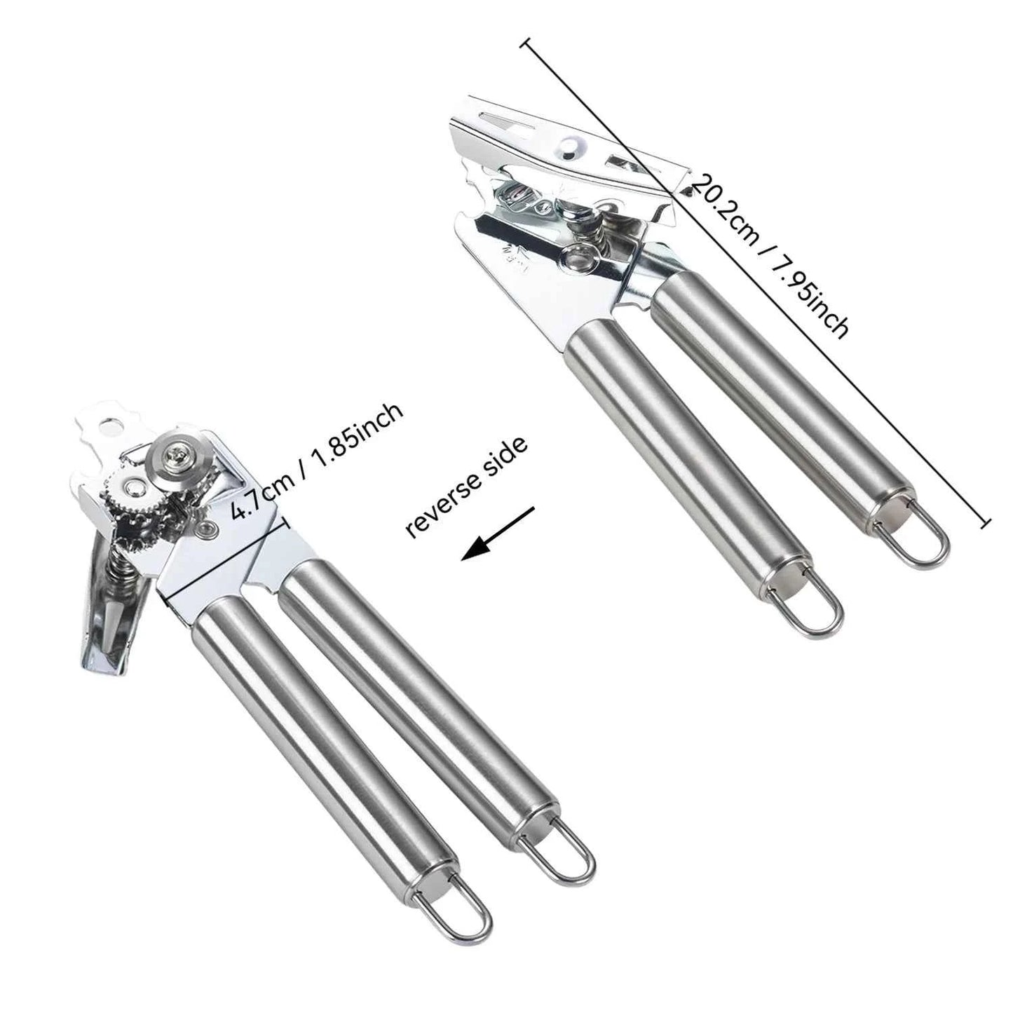 Classic multi-purpose can opener and bottle opener Beer Bottle Box sharp stainless steel cutting wheel kitchen gadgets