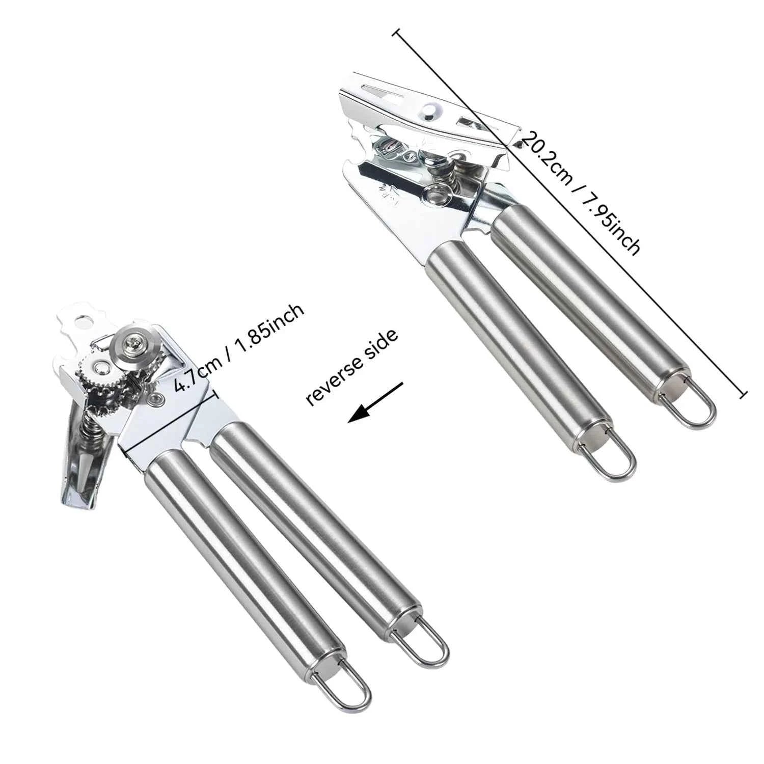 Classic multi-purpose can opener and bottle opener Beer Bottle Box sharp stainless steel cutting wheel kitchen gadgets