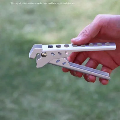 Anti-hot Alloy Pot Clip Bowl Gripper Pot Food Clamp Kitchen Bowl Dish Pan Anti-Scalding Clip Kitchen Accessories  Pot Holder