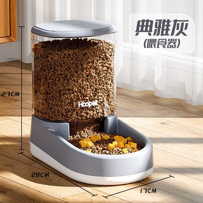 Dry-Mouth Design Pet Water Dispenser
