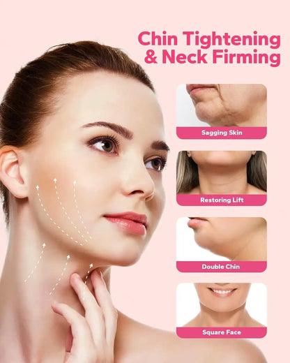 Reusable V-Shape Facial Support Strap