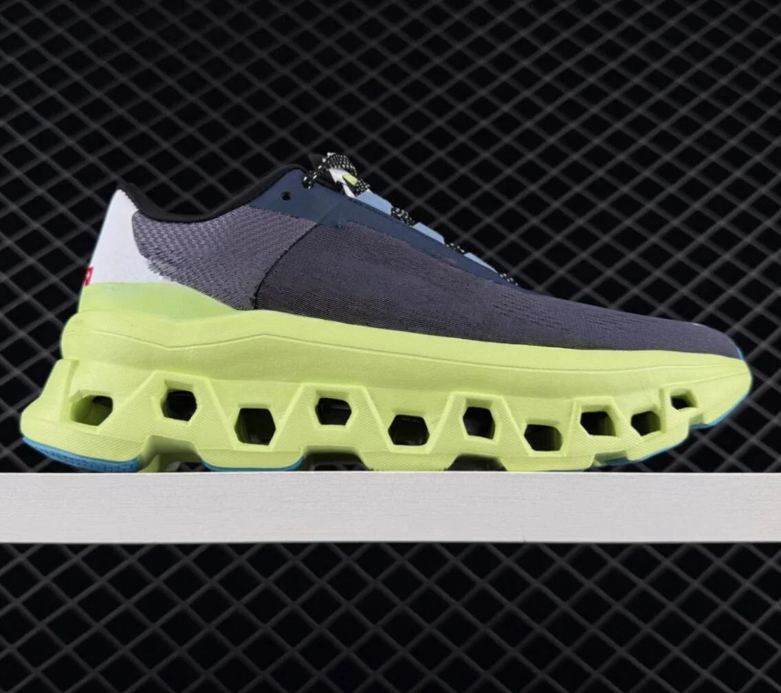 Women's & Men's Cloudmonster Running Sneakers — Breathable Anti-Slip Cushioned Road Sport Shoes