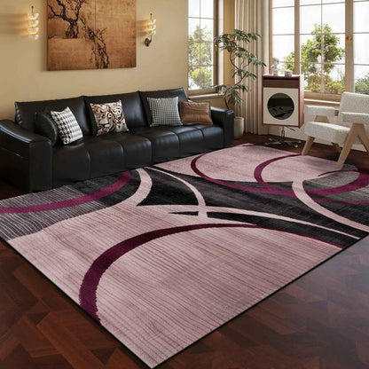 Abstract Large Area Living Room Carpets Decoration Home Bedroom Bedside Soft Rug Washable Lounge Coffee Tables Non-slip Door Mat