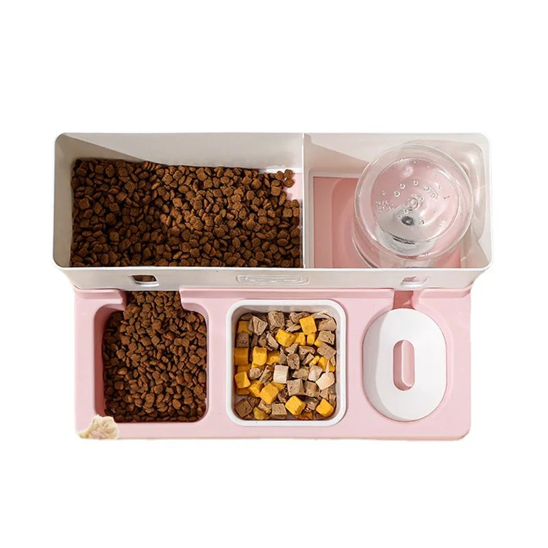 Integrated Automatic Water Dispenser & Feeder