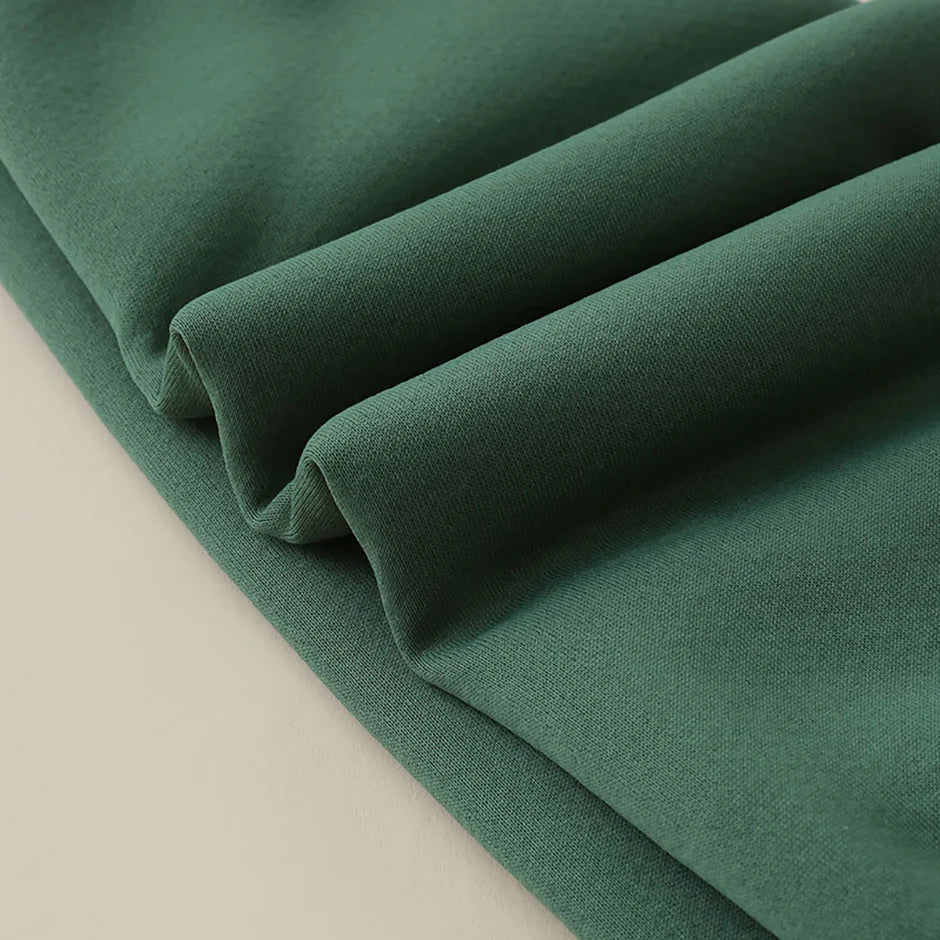 Autumn And Winter Children's Plush Warm Sports Casual Pants For Boys And Girls Solid Color Fashion Thick Windproof Harun Pants
