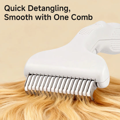 Pet Knot Comb for Long & Short-Haired Pets