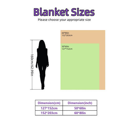 A Blanket Exclusivel, A Blanket Suitable For Relaxation, Cool And Comfortable, Applicable To Bed Blankets 3LBS BEST PRICE IN US