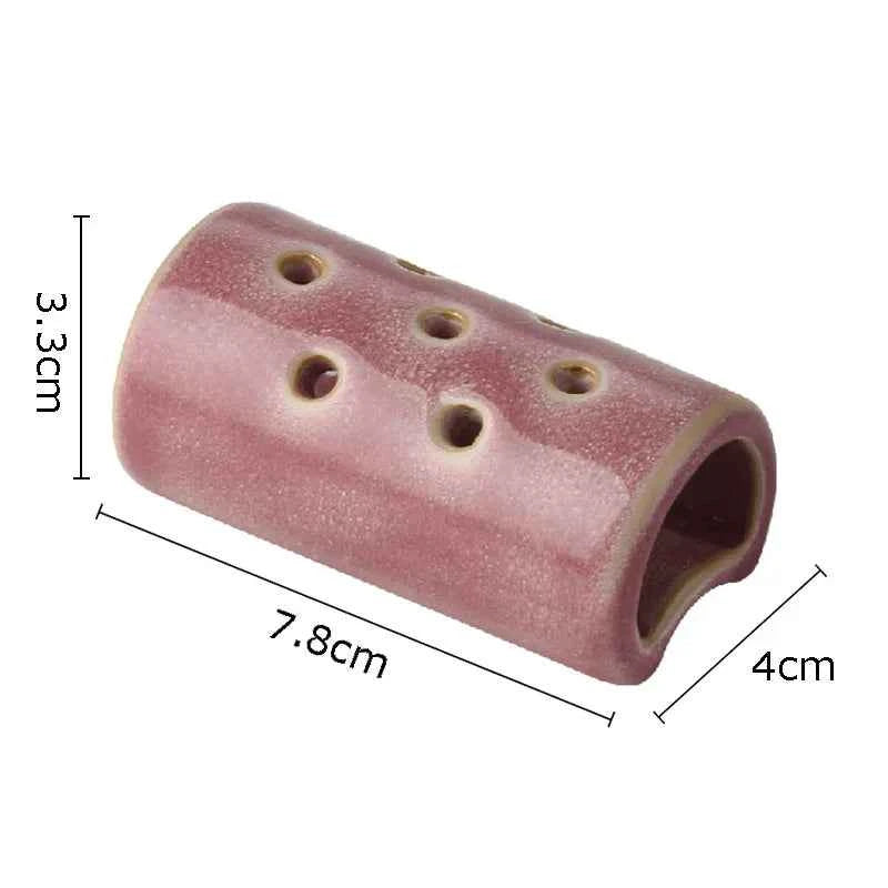 Simplicity Lotus Seedpod Ceramic Vase Artificial Flower Decorative Flowers Pots Desk Decoration Floral Arrangement Modern Decor